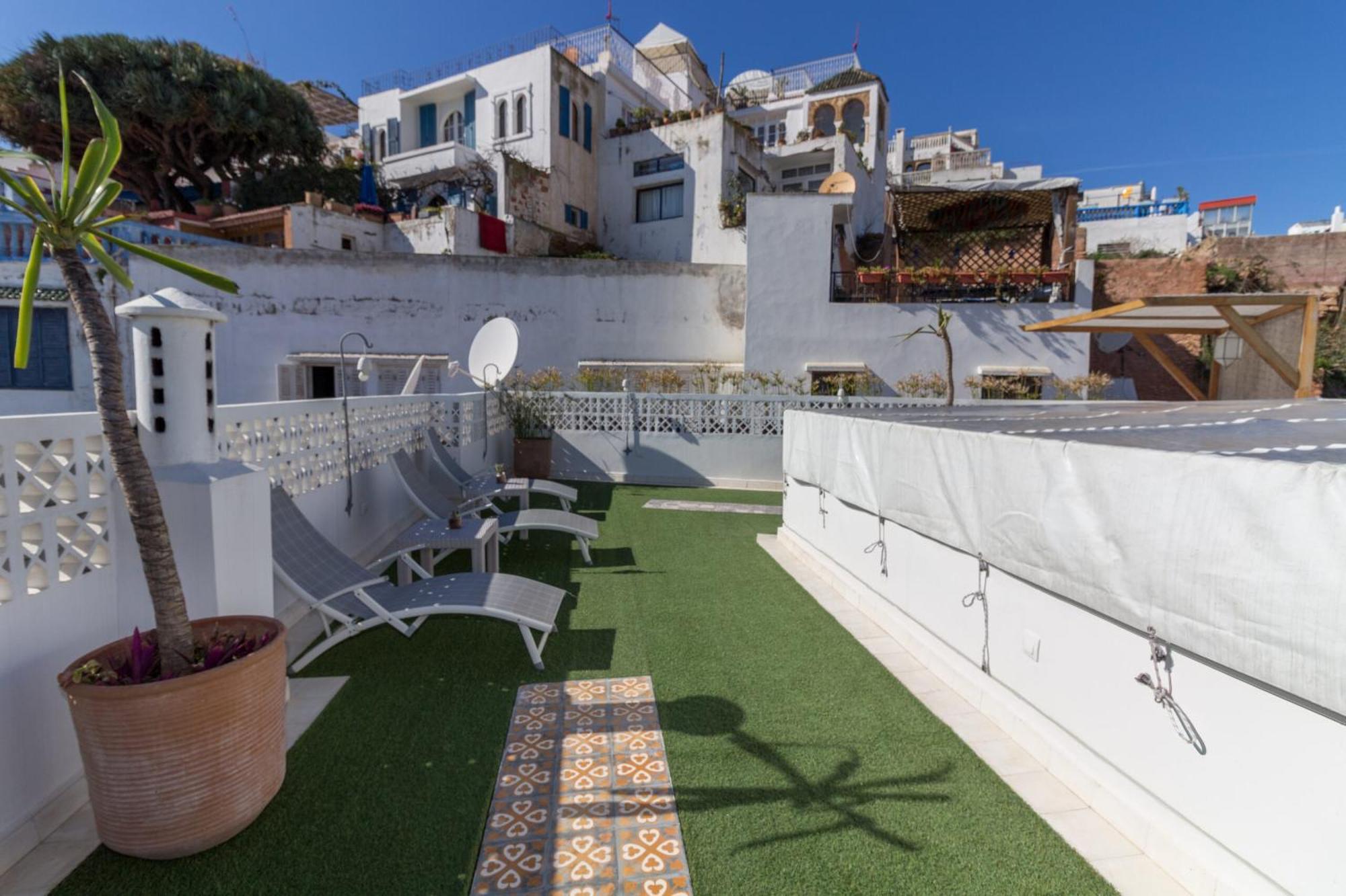 Dar Korsan Hotel Rabat Buitenkant foto