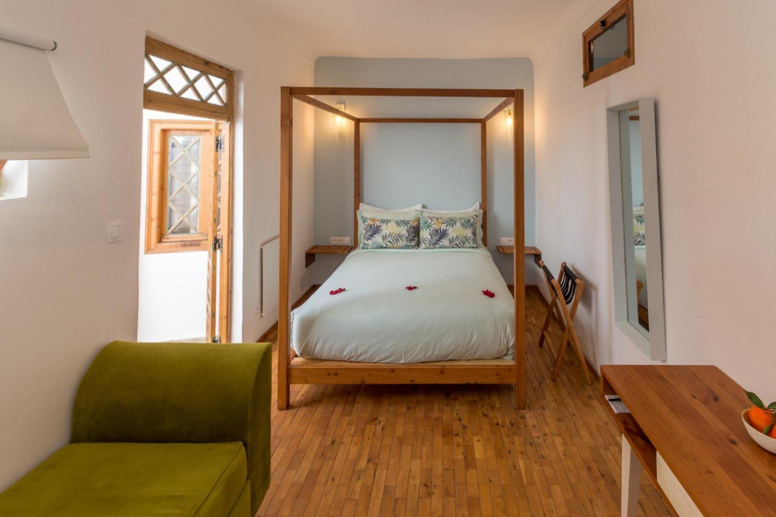 Dar Korsan Hotel Rabat Buitenkant foto