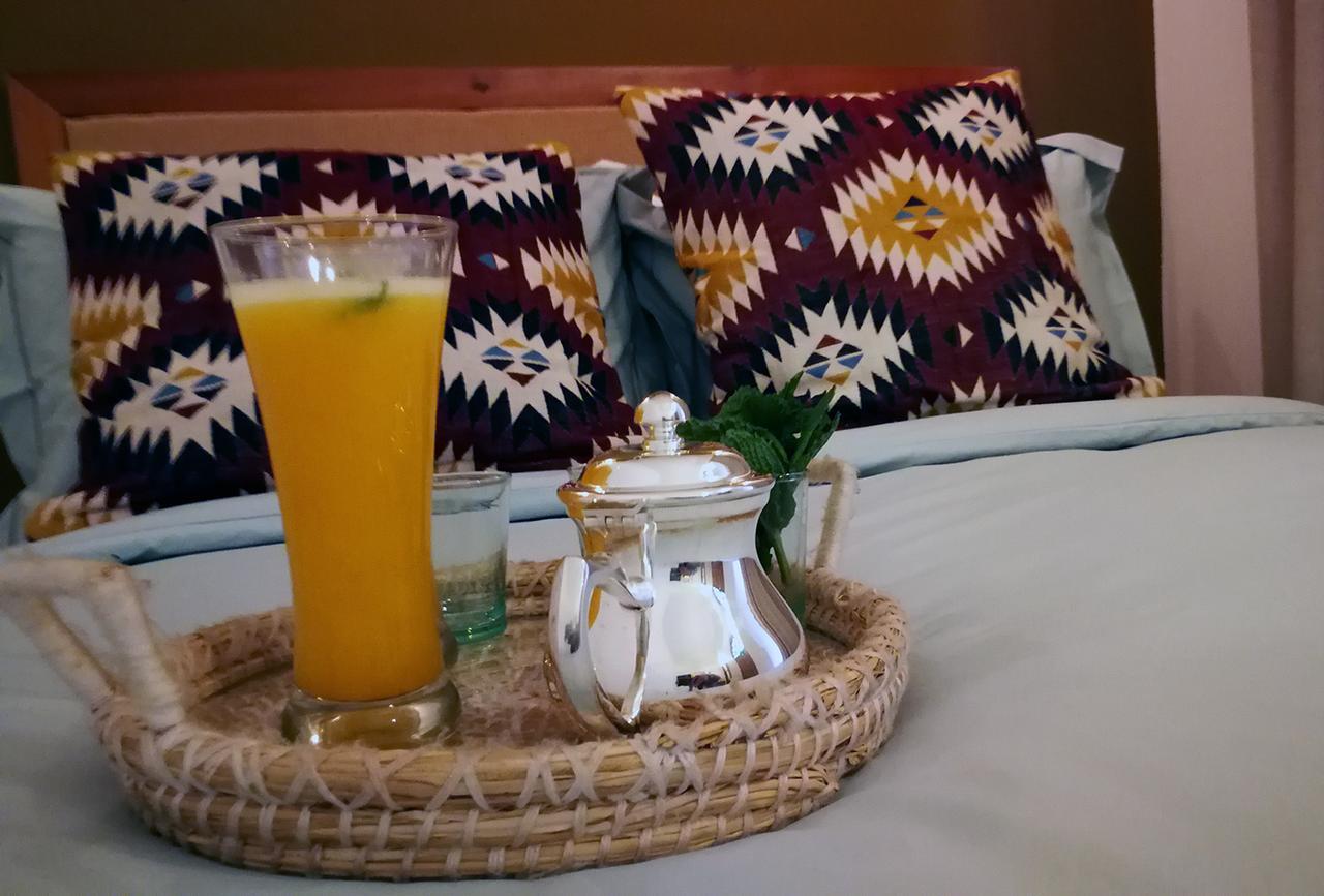 Dar Korsan Hotel Rabat Buitenkant foto