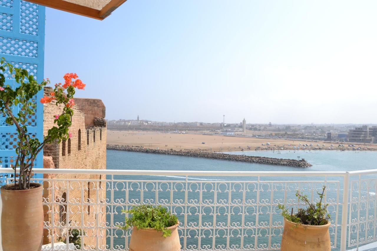 Dar Korsan Hotel Rabat Buitenkant foto