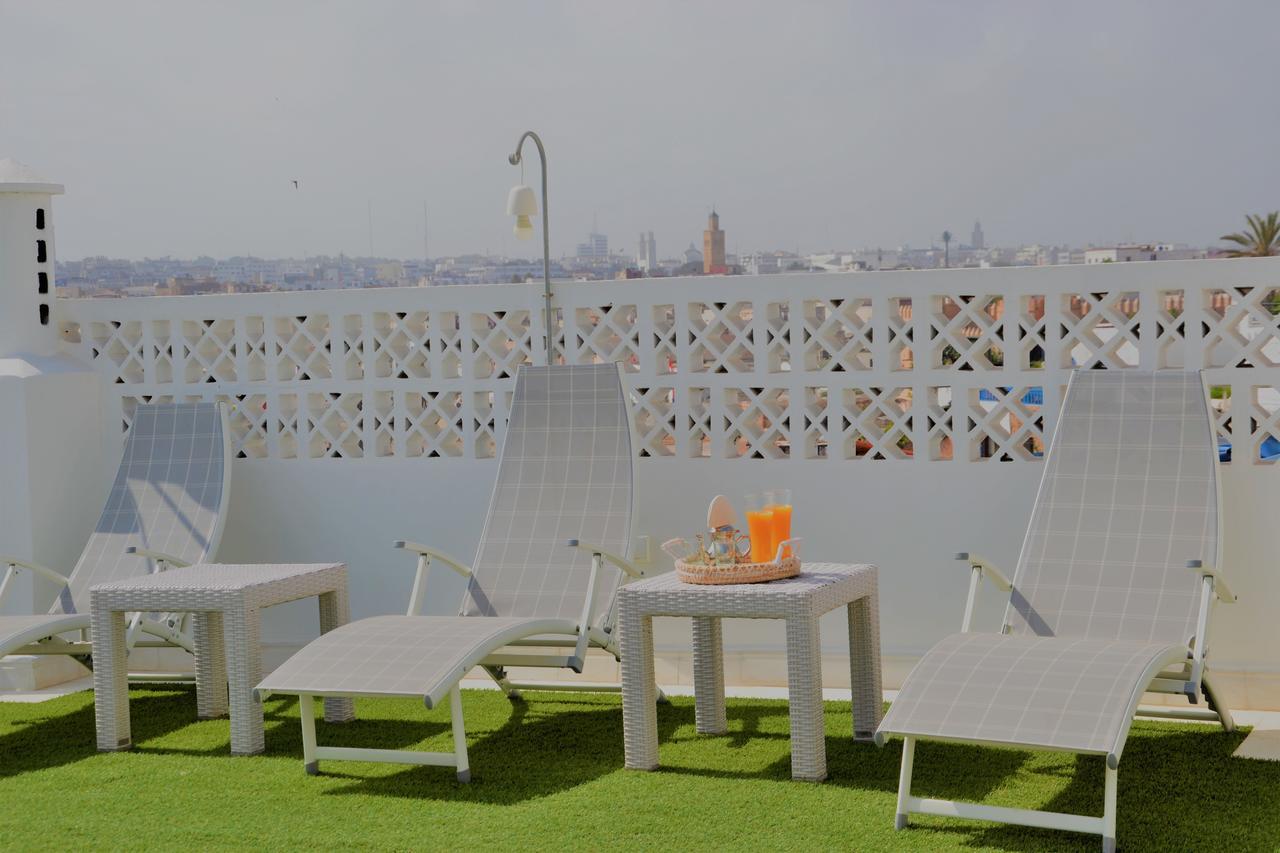 Dar Korsan Hotel Rabat Buitenkant foto
