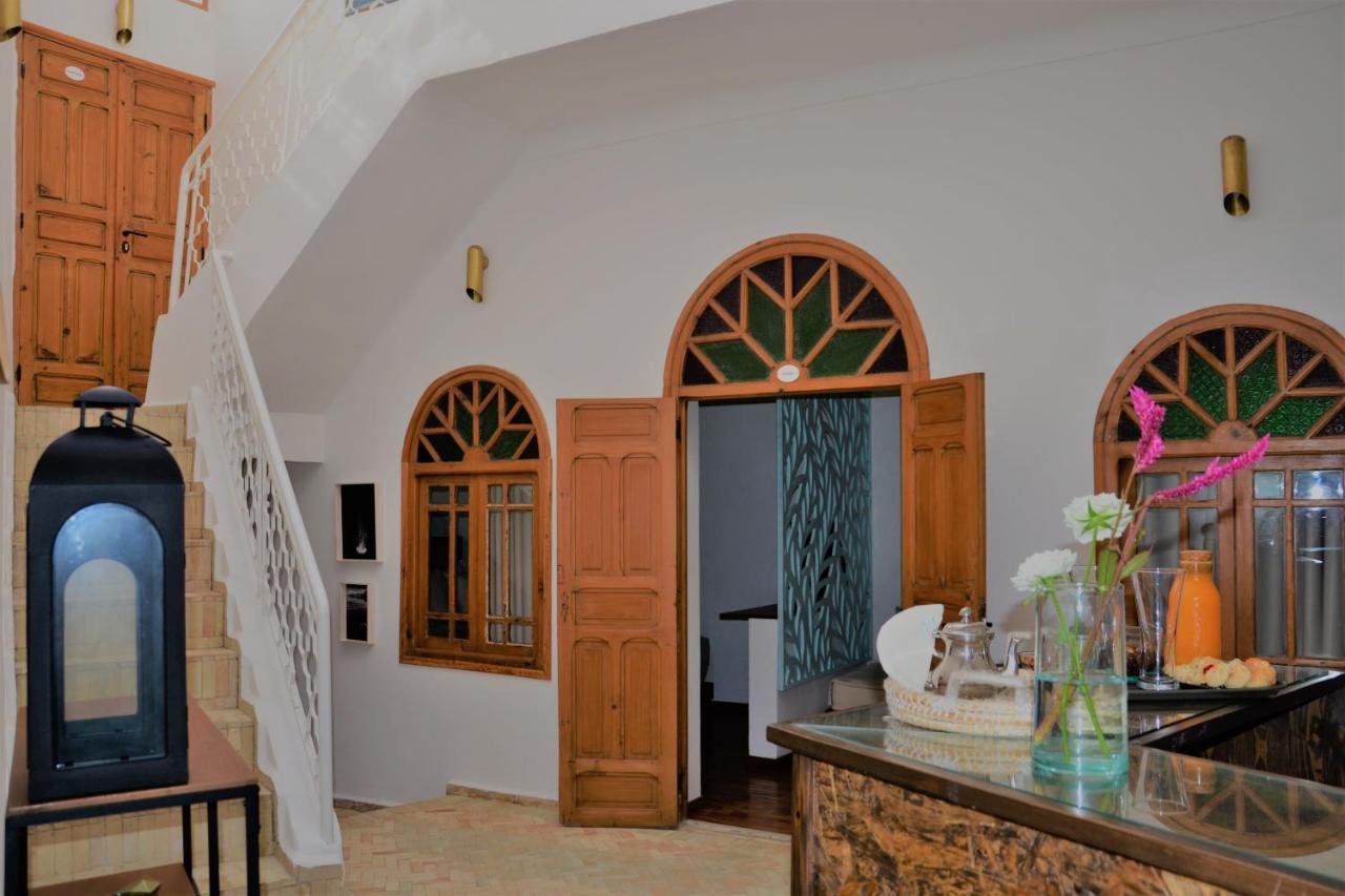 Dar Korsan Hotel Rabat Buitenkant foto