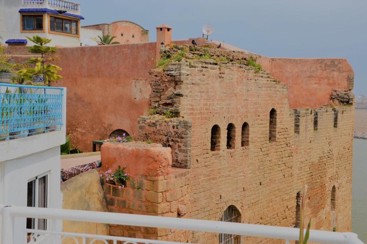 Dar Korsan Hotel Rabat Buitenkant foto