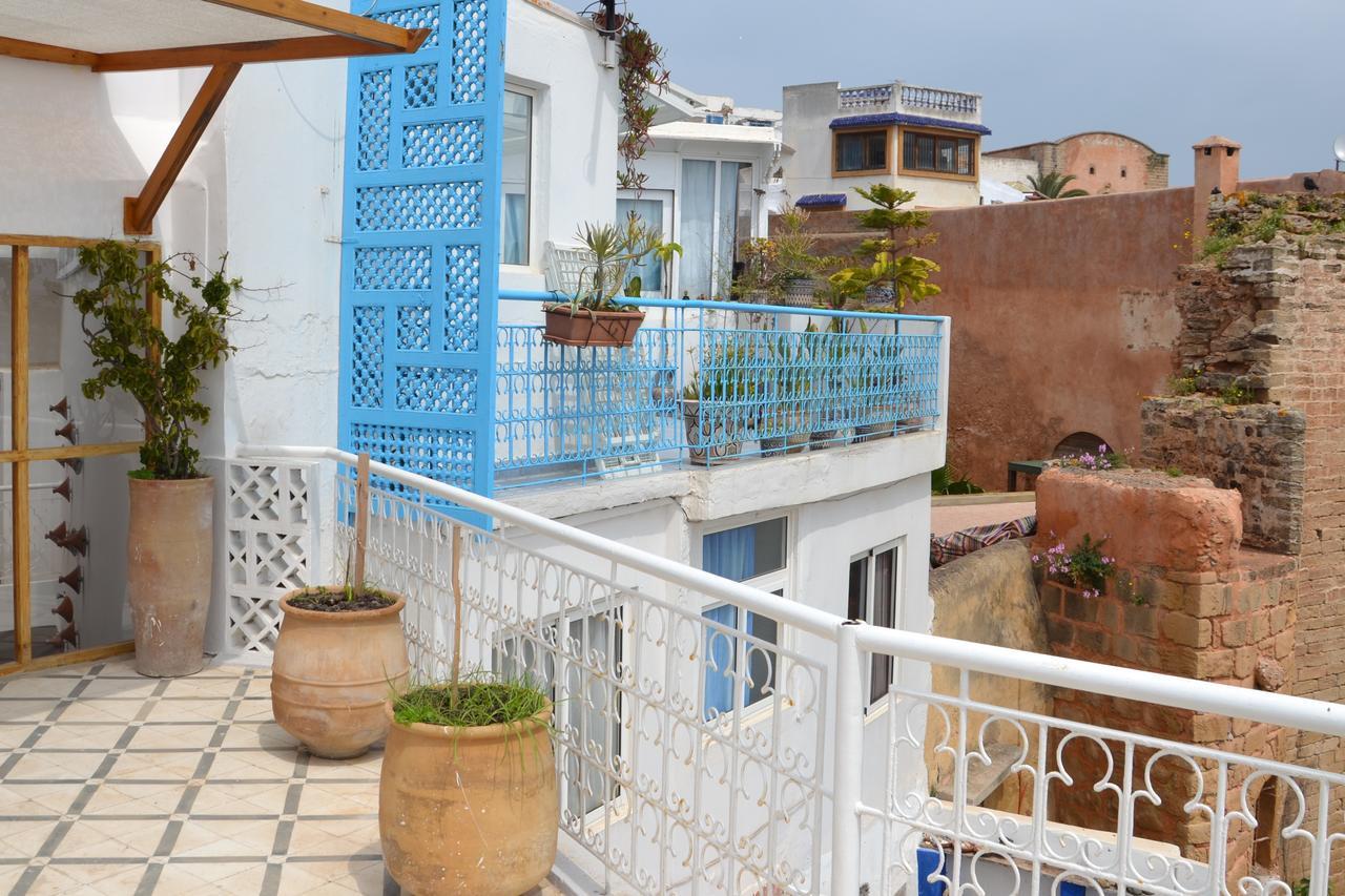 Dar Korsan Hotel Rabat Buitenkant foto