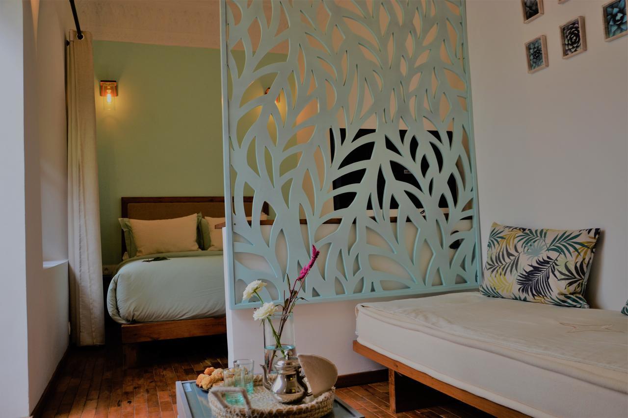 Dar Korsan Hotel Rabat Buitenkant foto