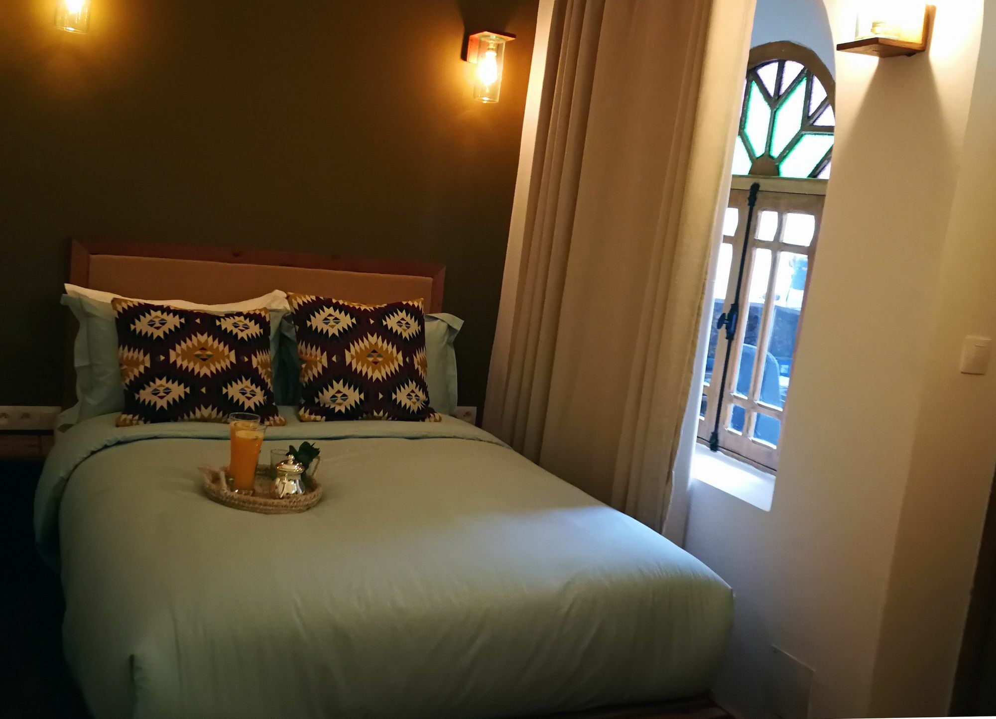 Dar Korsan Hotel Rabat Buitenkant foto