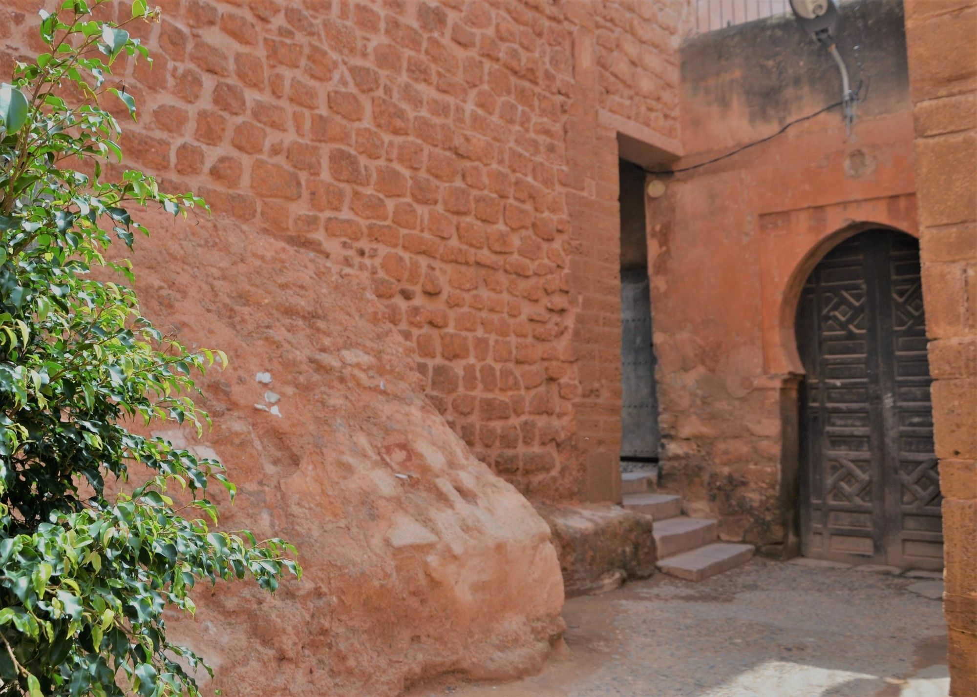 Dar Korsan Hotel Rabat Buitenkant foto