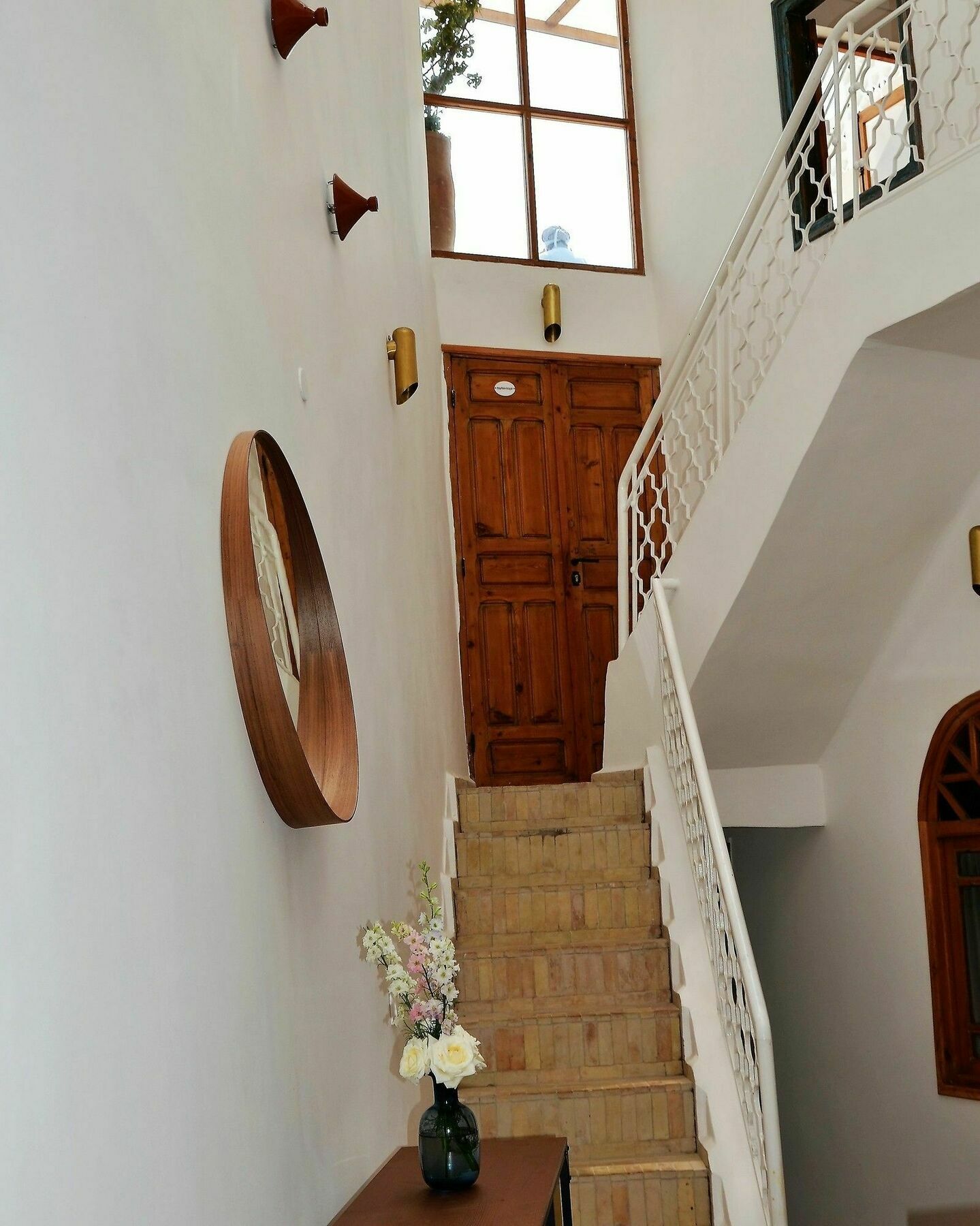 Dar Korsan Hotel Rabat Buitenkant foto